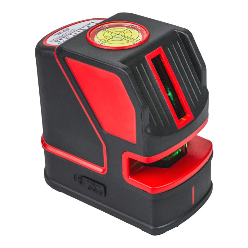 Nivela automata laser verde cruce 30m 180° RD-CLG01