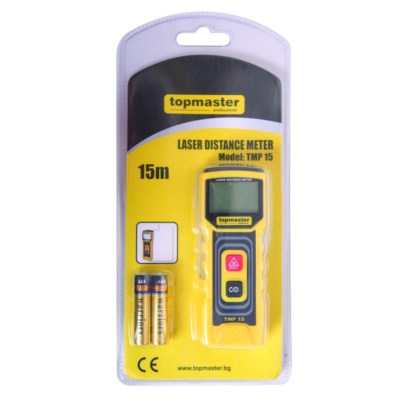 Metar laserski 15m TMP
