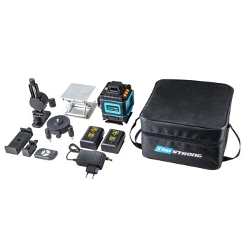 Nivela laserl 4D Green TS