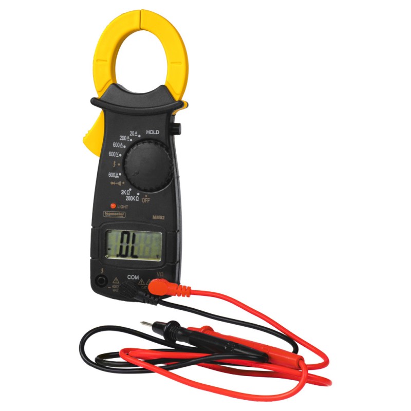 Multimetru Digital cu Clema MM02 TMP