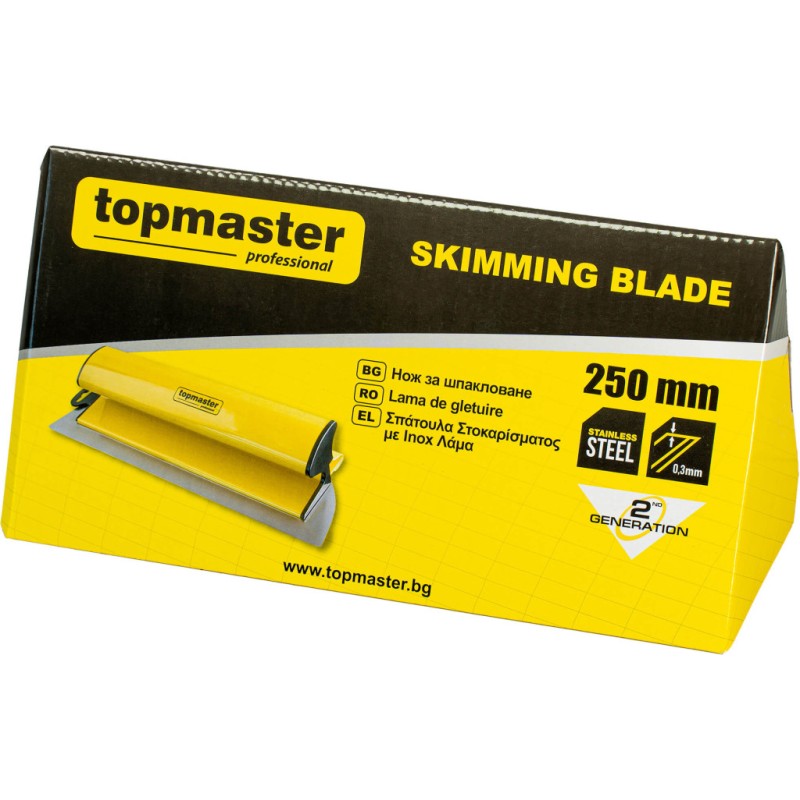 Lama de gletuire 250 mm TMP