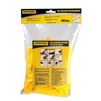 Pene pentru sistem nivelare al placilor ceramice 100 buc.