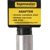 Adaptor 1/2"F x 3/8"M TMP
