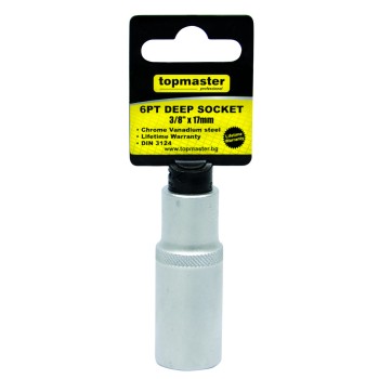 Tubulara adanca 3/8"x 8mm CR-V TMP