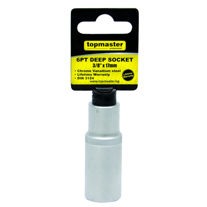 Tubulara adanca 3/8"x 8mm CR-V TMP