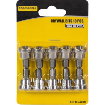 Set biti pentru gips carton 10buc