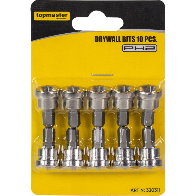 Set biti pentru gips carton 10buc