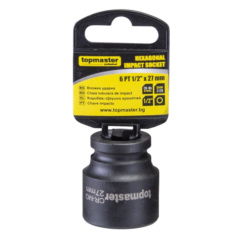 Tubulara de impact 1/2"10mm CR-MO TMP