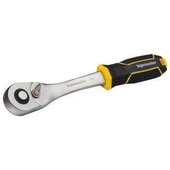 Maner cu clichet 3/8"  90 dinti