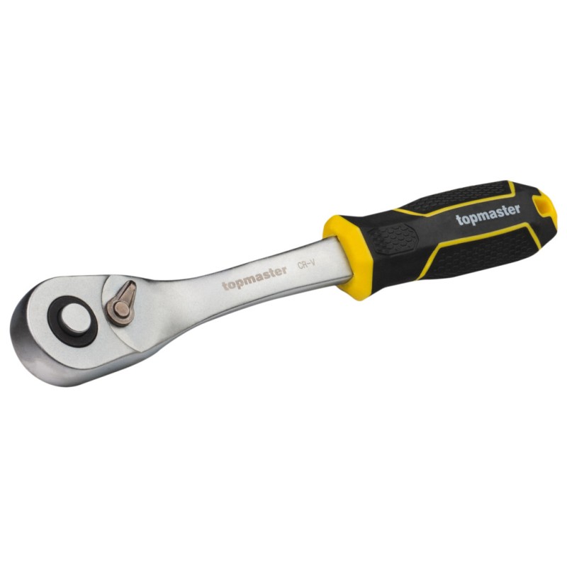 Maner cu clichet 3/8"  90 dinti