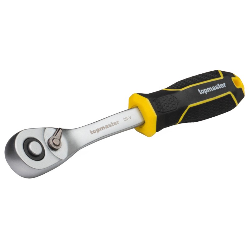 Maner cu clichet 1/4"  90 dinti