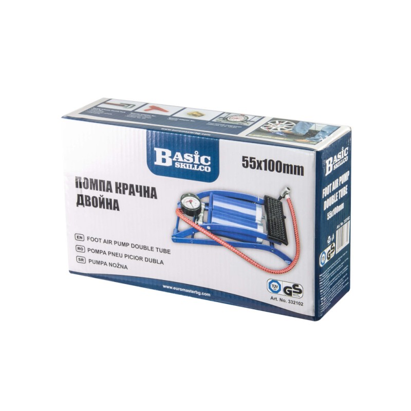 Pompa picior dubla 1900cm3 BS