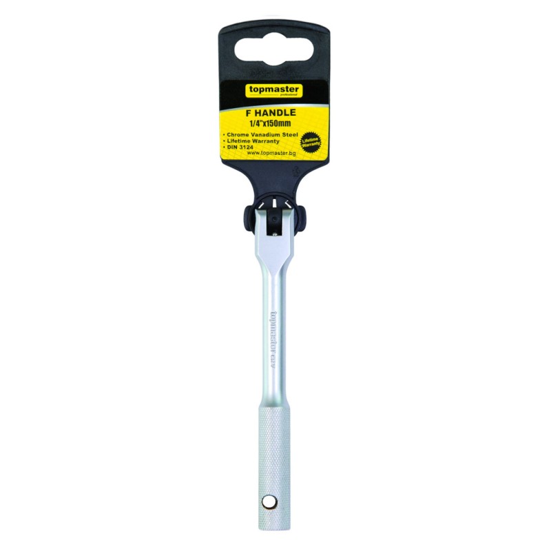 Maner flexibil 1/4" x 6" CR-V TMP