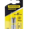 Set 2 biti PH2 50mm TMP
