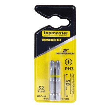 Set 2 biti PH3 50mm TMP