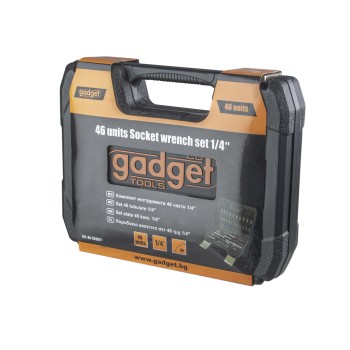 Set 46 tubulare 1/4" GD