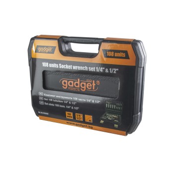 Set 108 tubulare 1/4" & 1/2" GD