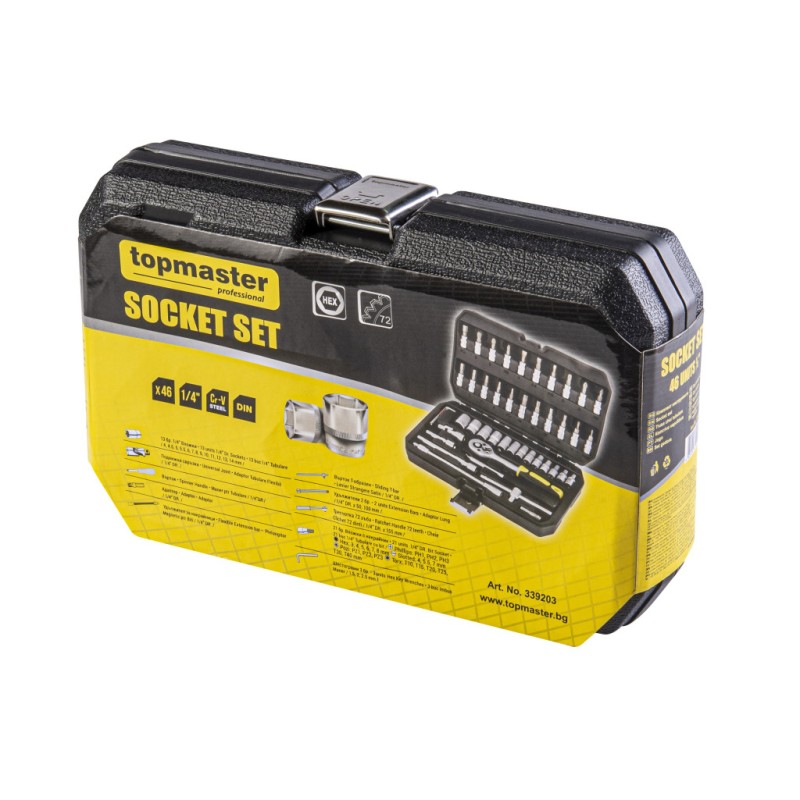 Set 46 tubulare 1/4 CR-V entry level TMP