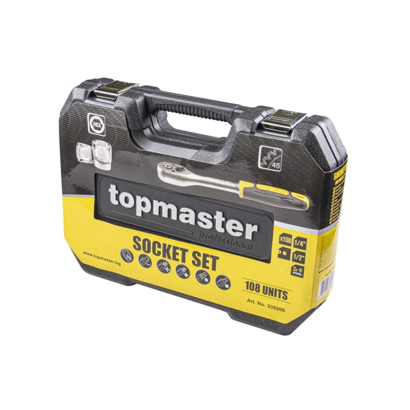 Set 108 tubulare ¼ si ½ CR-V entry level TMP