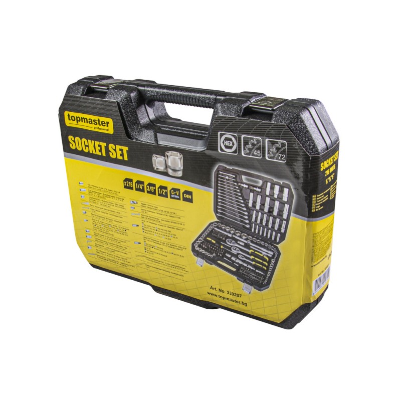 Set 216 tubulare ¼ si ½ si 3/8 CR-V entry level TMP