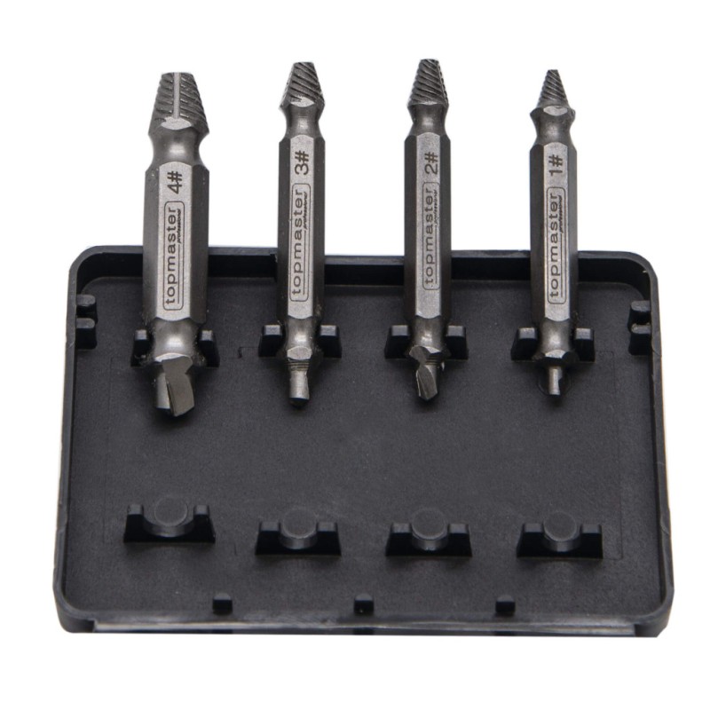 Set 4 extractoare suruburi TMP