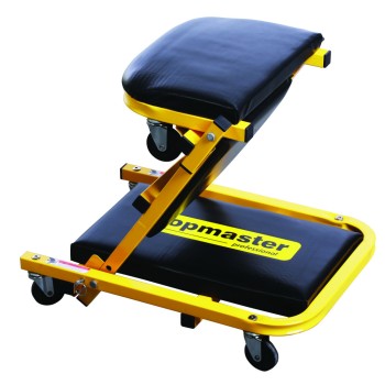 Pat/scaun mobil pe roti pentru lucrari de mecanica auto TMP