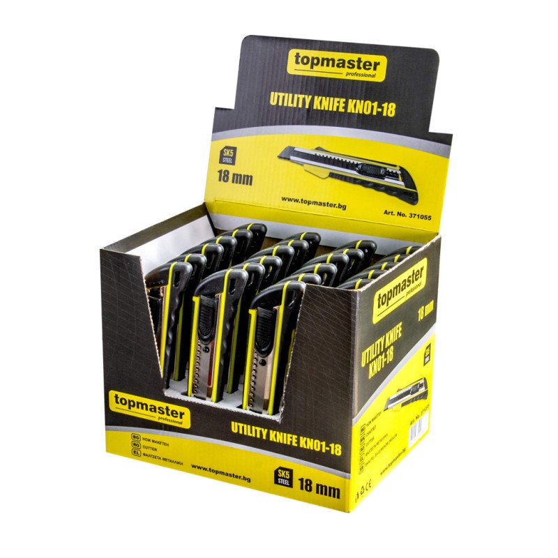 Cutter SK5 18mm KN01-18 TMP