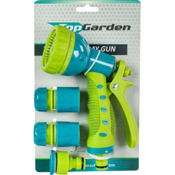 Set pistol pt. stropit 7 functii cu accesorii TG