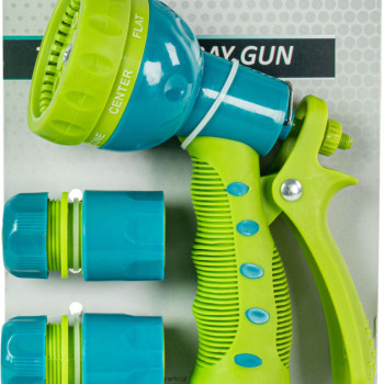 Set pistol pt. stropit 7 functii cu accesorii TG