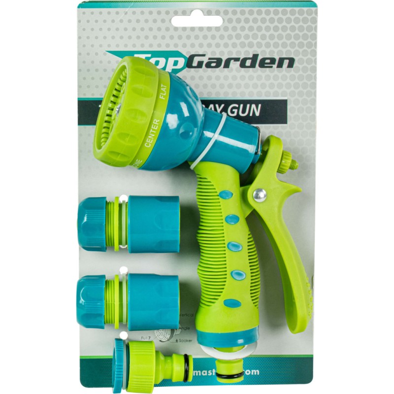 Set pistol pt. stropit 7 functii cu accesorii TG