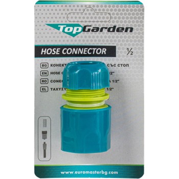 Mufa conectoare cu stop 1/2” TG