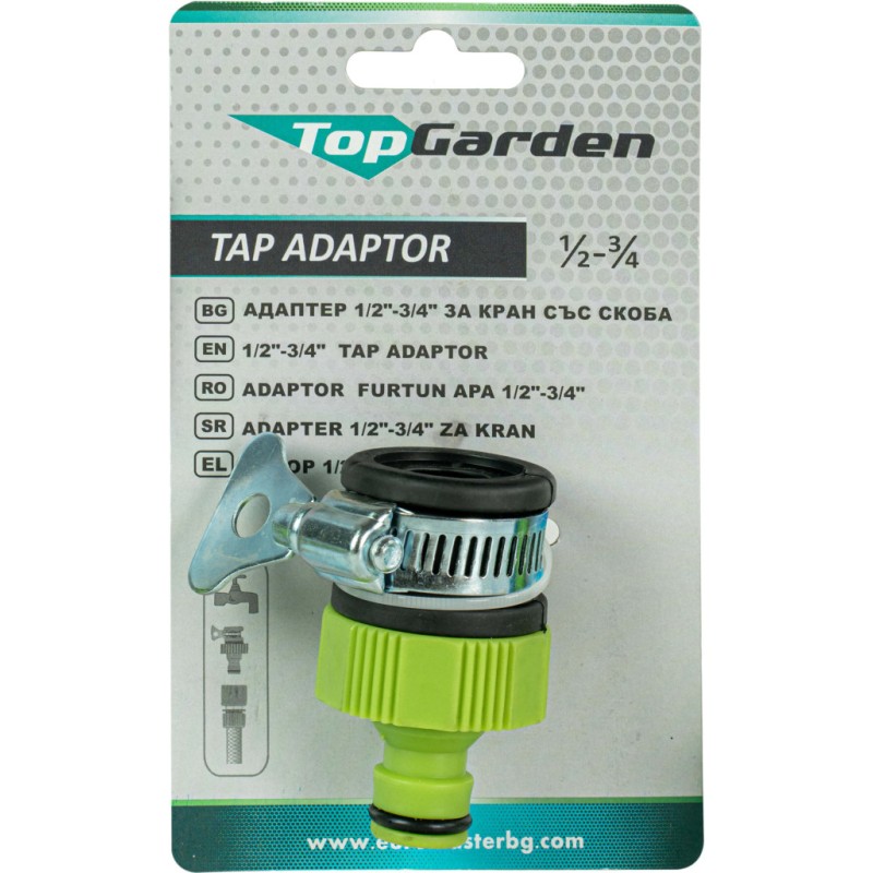 Mufa pentru robinet 1/2- 3/4 TG