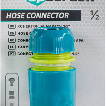 Conector furtun plastic 1/2” TG