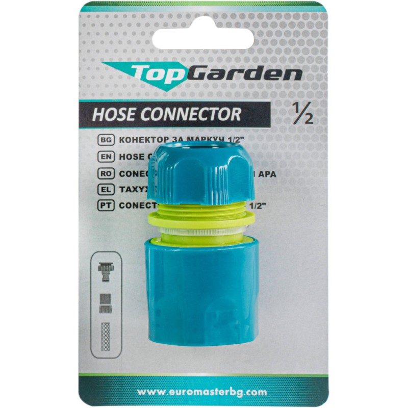 Conector furtun plastic 1/2” TG