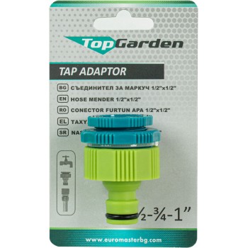 Mufa ptr robinet 1/2"-3/4"-1" TG