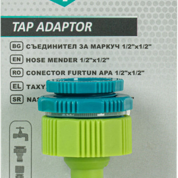 Mufa ptr robinet 1/2"-3/4"-1" TG