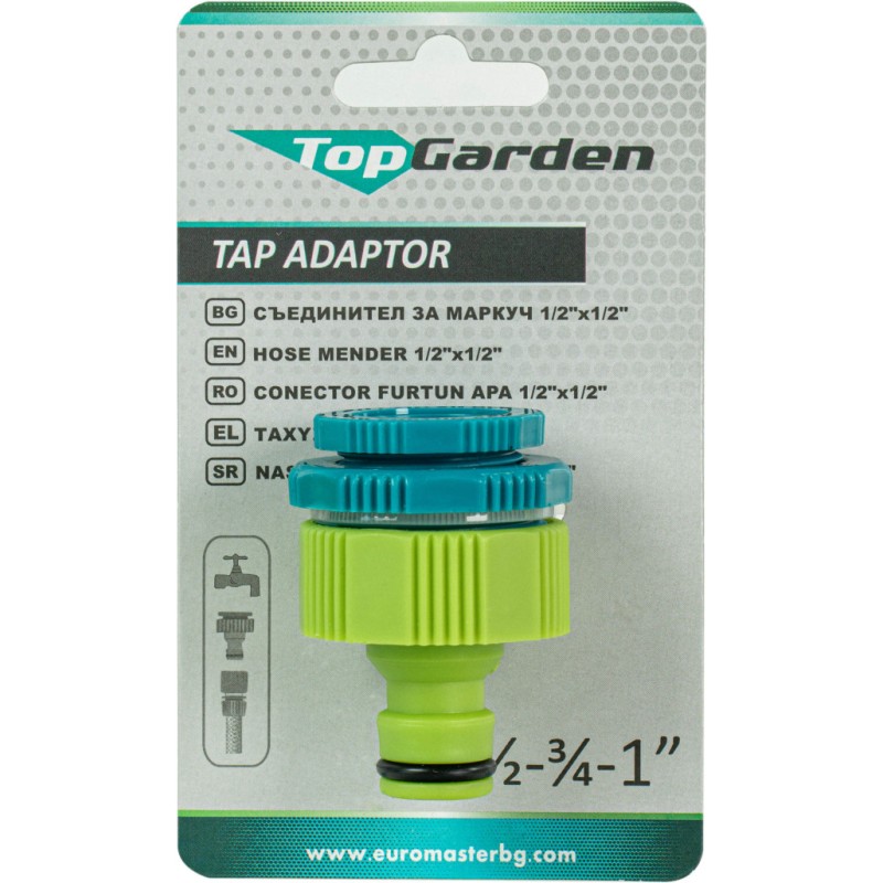 Mufa ptr robinet 1/2"-3/4"-1" TG