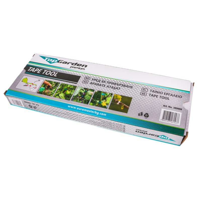 Aparat pentru legat plante cu banda si capse TG(20/120)