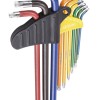 Set 9 chei TORX T10-T50 extra lungi COLOR TMP