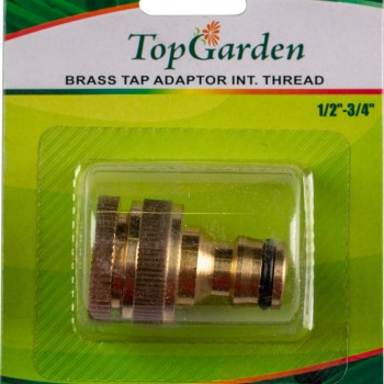 Adaptor robinet 1/2”-3/4" filet interior alama TG