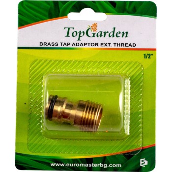 Adaptor robinet 1/2” filet exterior alama TG