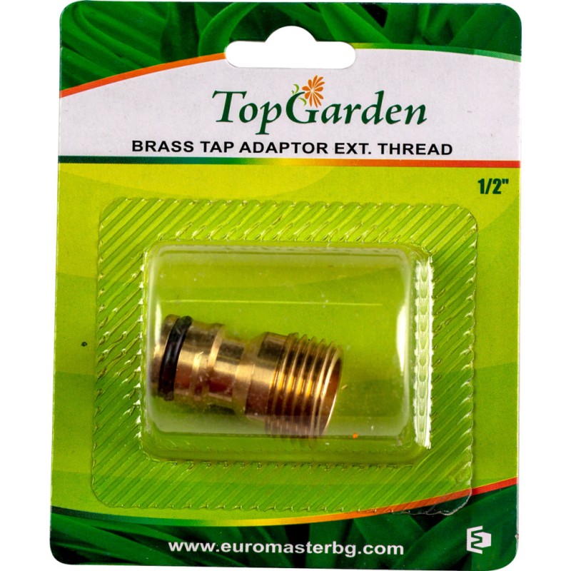 Adaptor robinet 1/2” filet exterior alama TG