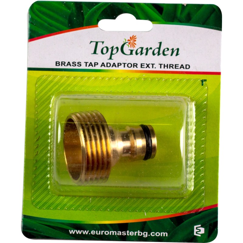 Adaptor robinet 1” filet exterior alama TG