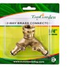 Conector 2 cai ¾” ½” alama filet interior TG
