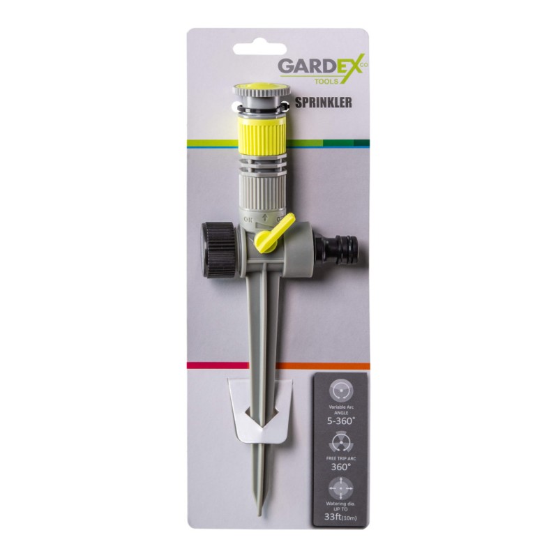 Aspersor 360 de grade, sector ajustabil GX