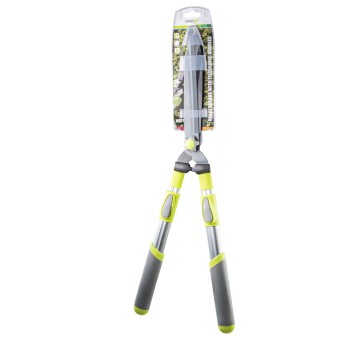 Foarfeca pentru gard viu HS01 cu mânere telescopice GX