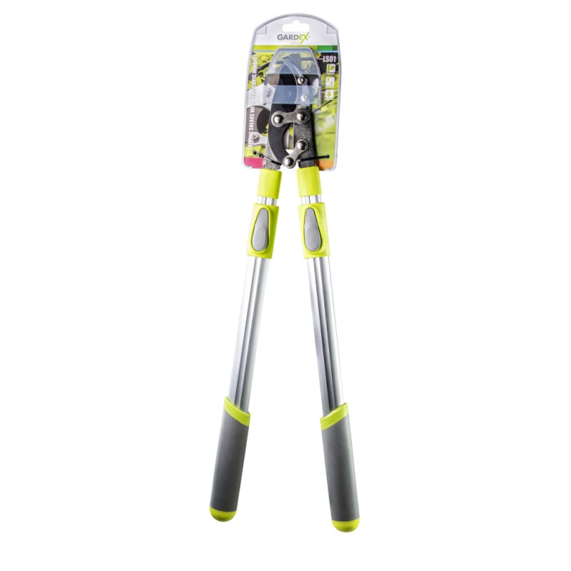 Foarfeca pentru crengi LS01 cu mânere telescopice GX