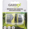 Conector furtun ½” cu blocare rapidă LUXE GX