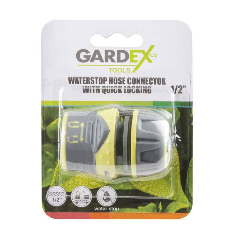 Conector furtun ½” cu blocare rapidă LUXE GX