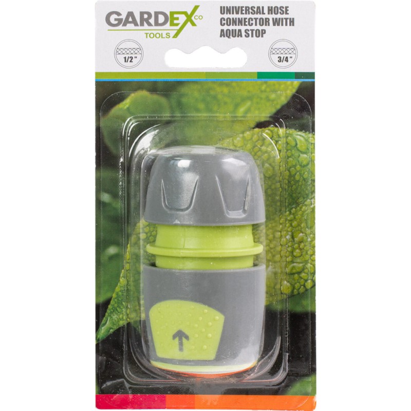 Conector universal cu stop 1/2"-3/4" CULTURE GX